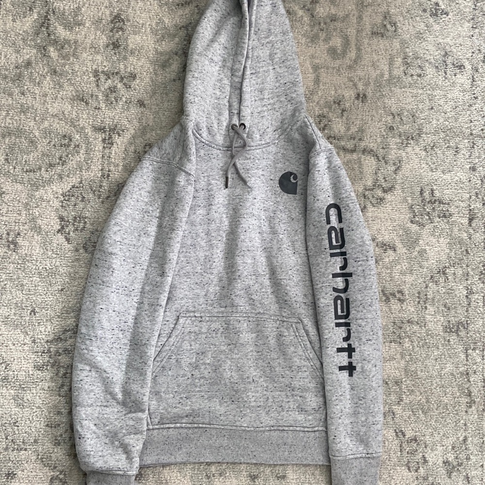 Carhartt RELAXED FIT MIDWEIGHT LOGO SLEEVE GRAPHIC SWEATSHIRT